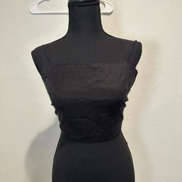 Brandy Melville Tops - Brandy Melville Black Tank Top